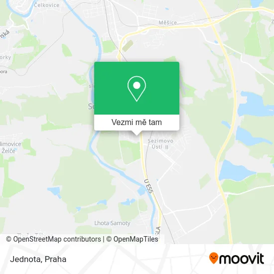 Jednota mapa