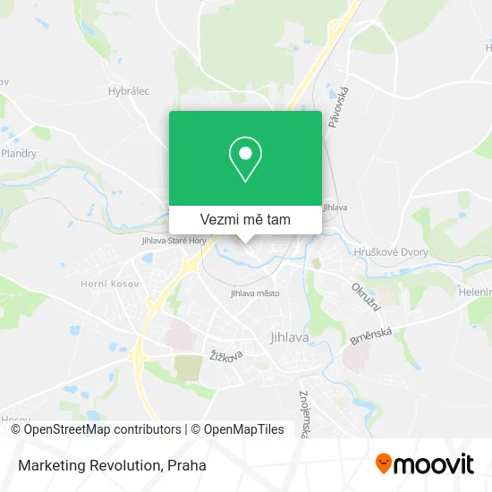 Marketing Revolution mapa
