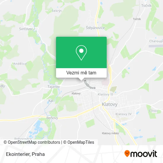 Ekointerier mapa