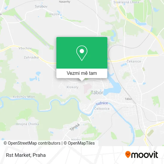 Rst Market mapa