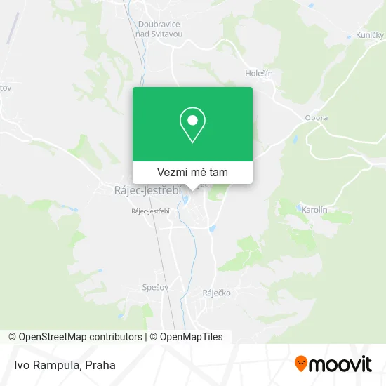Ivo Rampula mapa