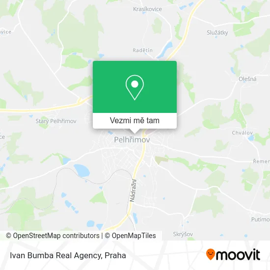 Ivan Bumba Real Agency mapa