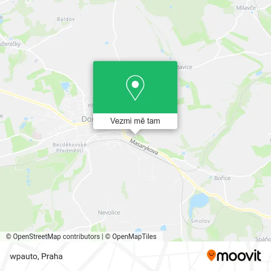wpauto mapa
