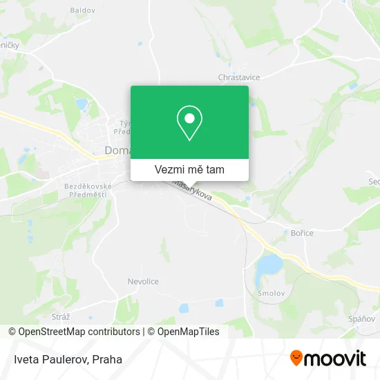 Iveta Paulerov mapa