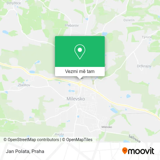 Jan Polata mapa