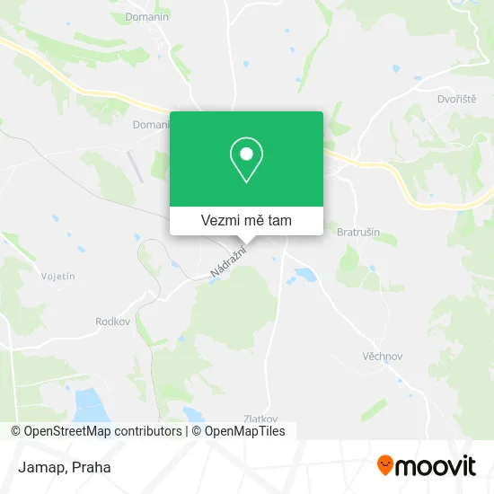 Jamap mapa