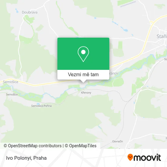 Ivo Polonyi mapa