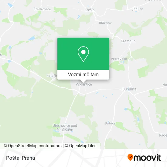 Pošta mapa