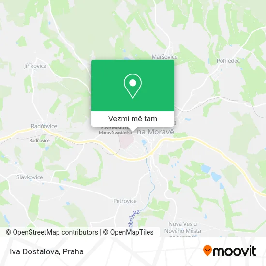 Iva Dostalova mapa