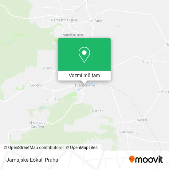 Jamajske Lokal mapa