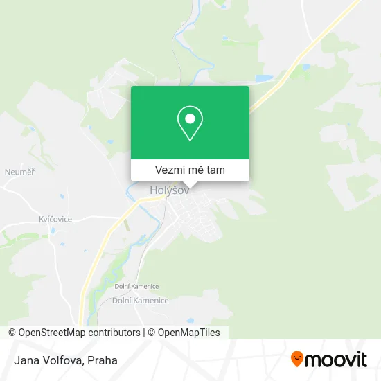 Jana Volfova mapa