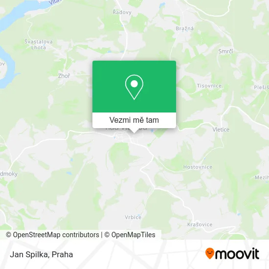 Jan Spilka mapa