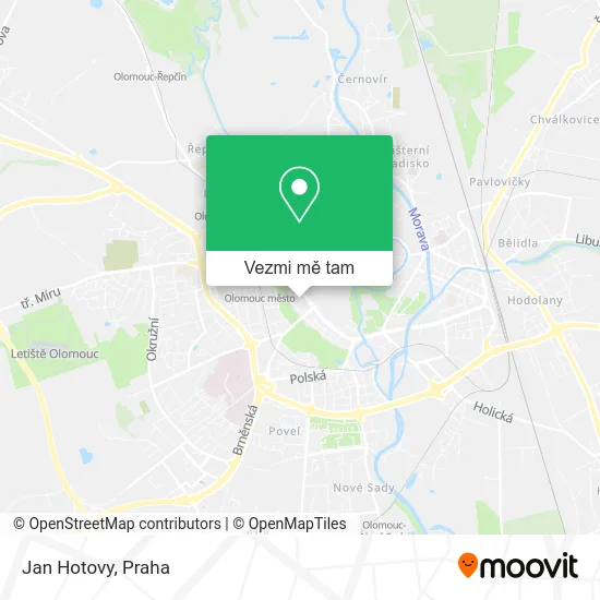 Jan Hotovy mapa