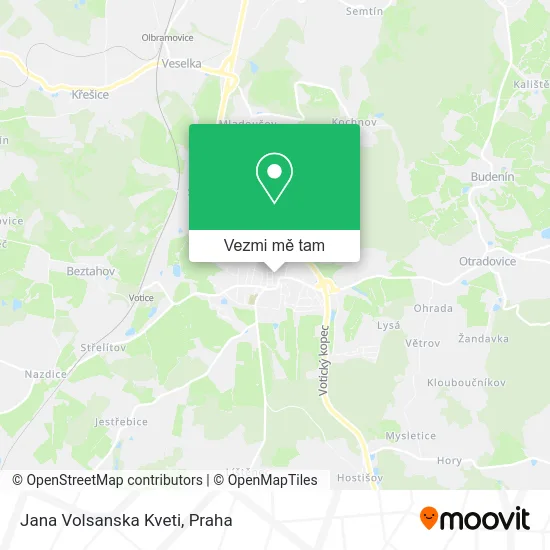 Jana Volsanska Kveti mapa