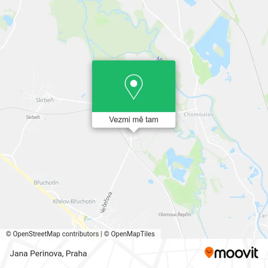 Jana Perinova mapa