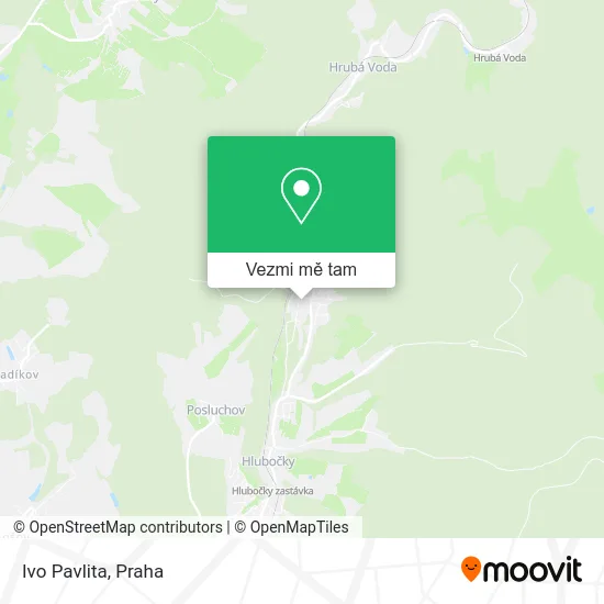 Ivo Pavlita mapa
