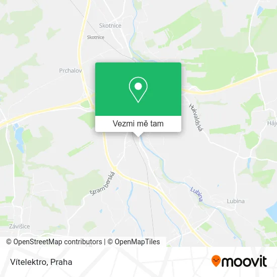 Vítelektro mapa