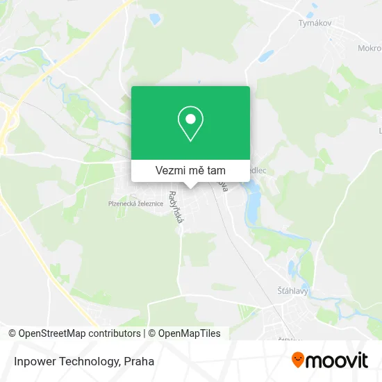 Inpower Technology mapa