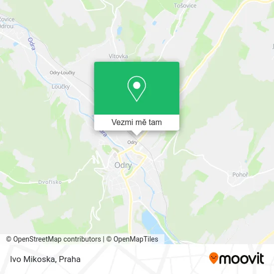 Ivo Mikoska mapa