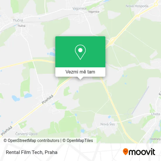 Rental Film Tech mapa