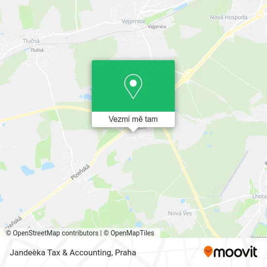 Jandeèka Tax & Accounting mapa