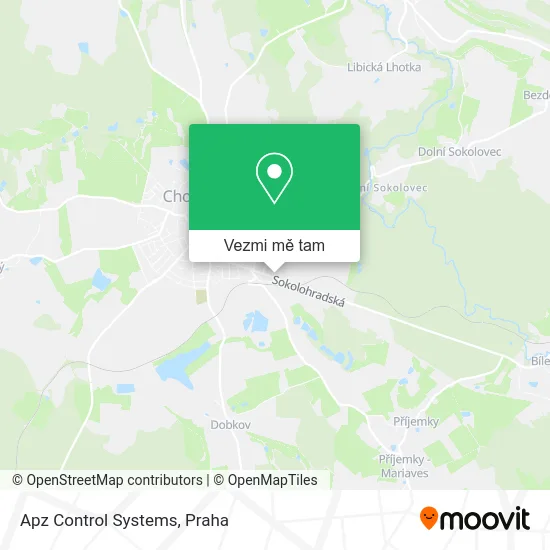 Apz Control Systems mapa