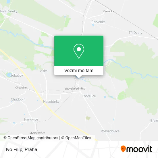 Ivo Filip mapa