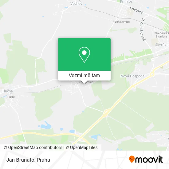 Jan Brunato mapa
