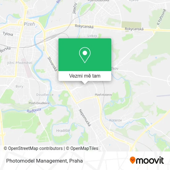 Photomodel Management mapa