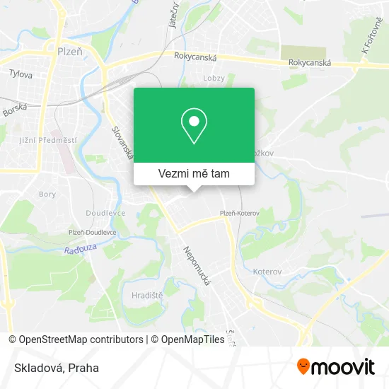 Skladová mapa