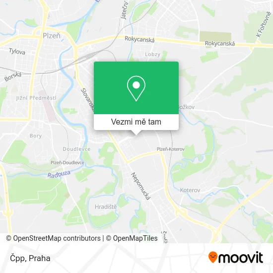 Čpp mapa