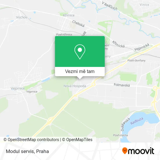 Modul servis mapa