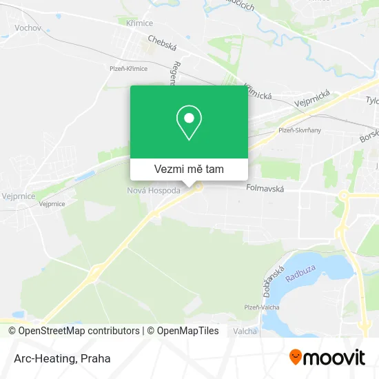 Arc-Heating mapa