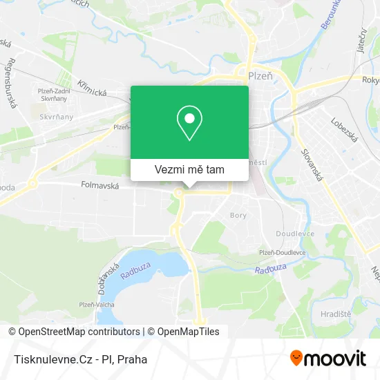Tisknulevne.Cz - Pl mapa