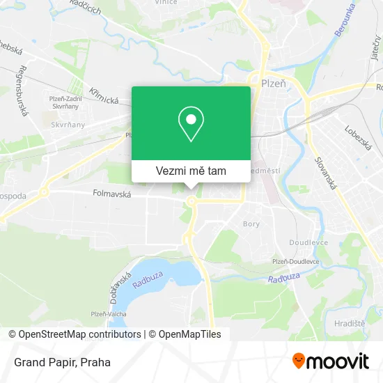 Grand Papir mapa