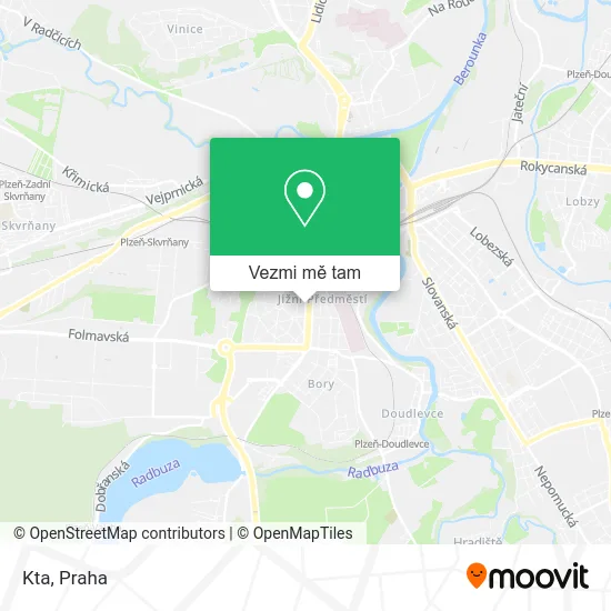 Kta mapa