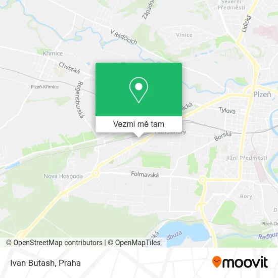 Ivan Butash mapa