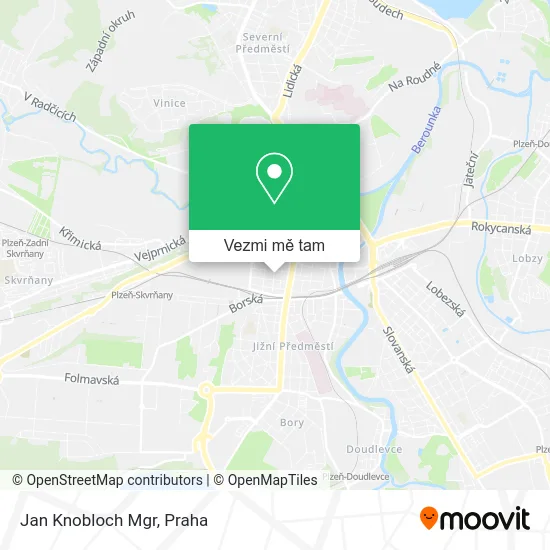 Jan Knobloch Mgr mapa