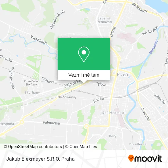 Jakub Elexmayer S.R.O mapa
