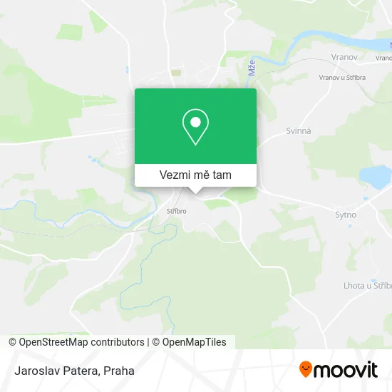 Jaroslav Patera mapa
