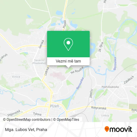 Mga. Lubos Vet mapa
