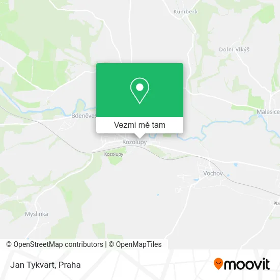 Jan Tykvart mapa