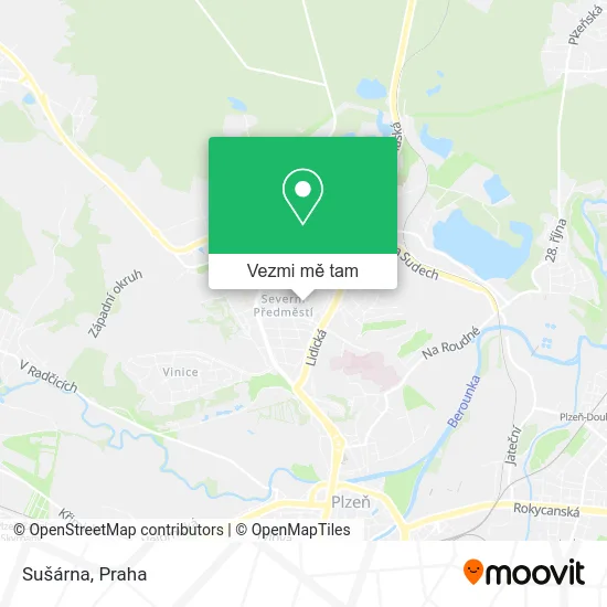 Sušárna mapa