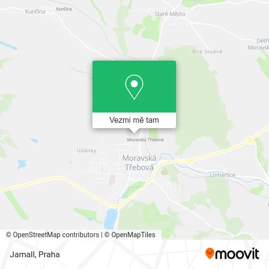 Jamall mapa