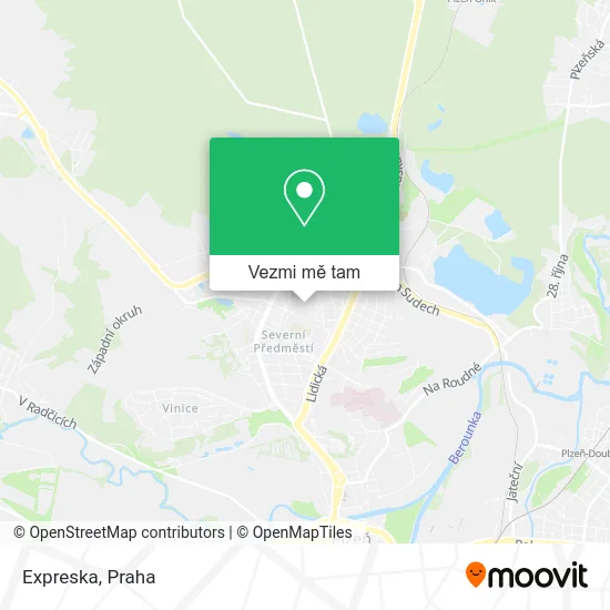 Expreska mapa