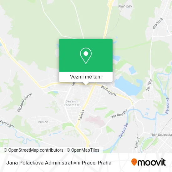 Jana Polackova Administrativni Prace mapa