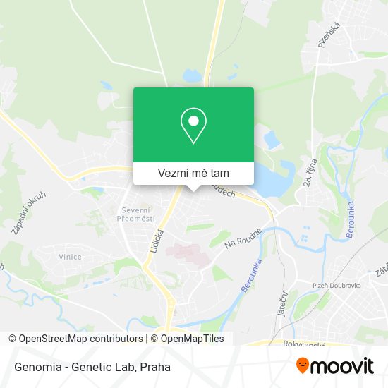 Genomia - Genetic Lab mapa