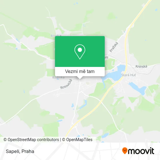 Sapeli mapa