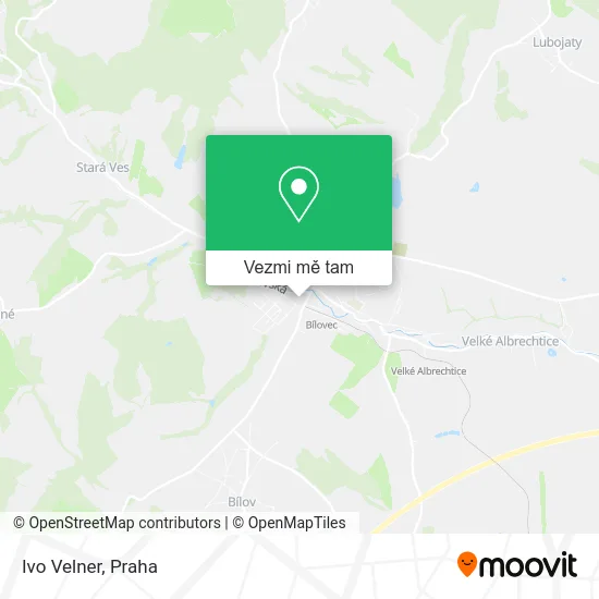 Ivo Velner mapa