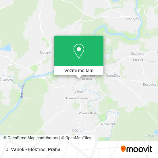 J. Vanek - Elektros mapa